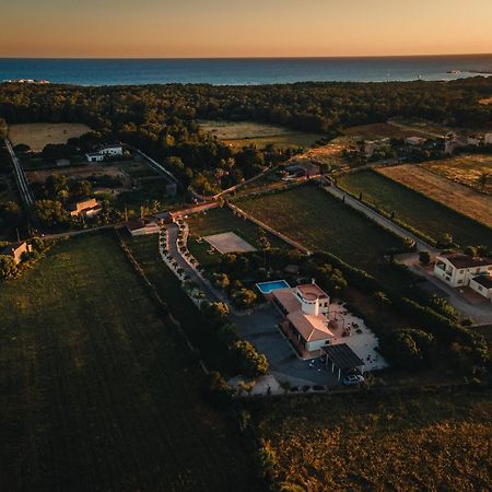 Traumhafte Finca am Es Trenc Ses Covetes Exterior foto