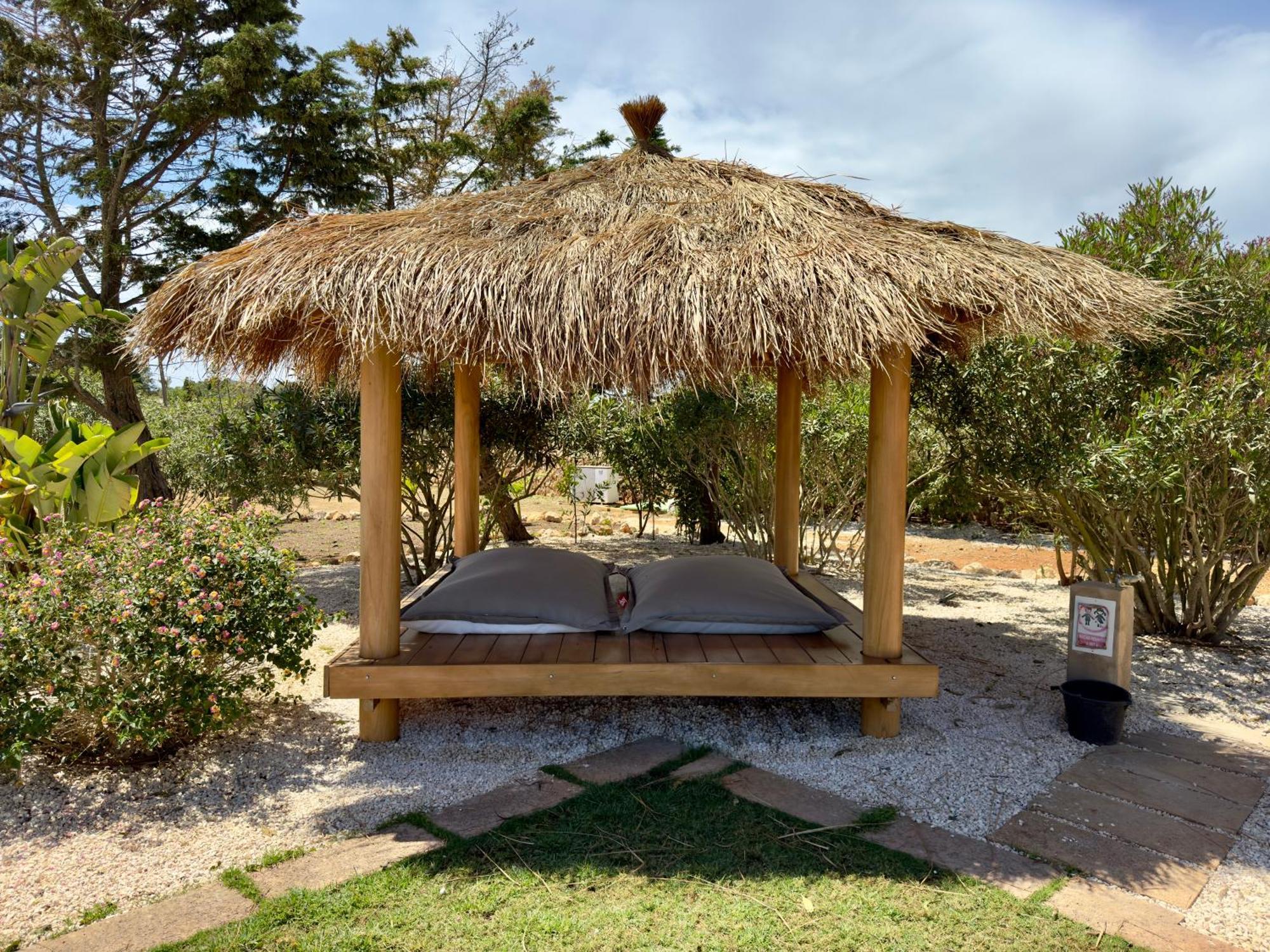Traumhafte Finca am Es Trenc Ses Covetes Exterior foto
