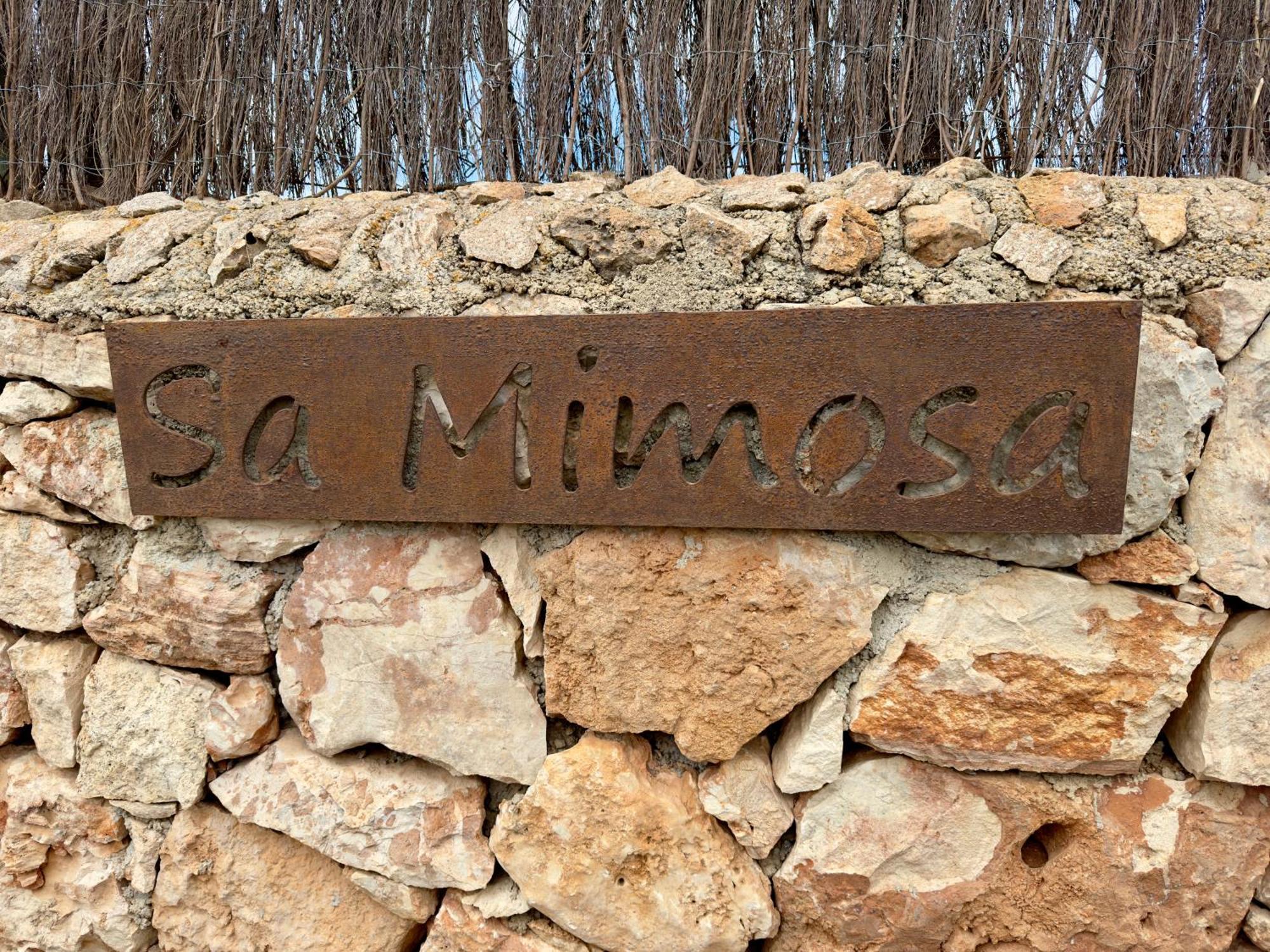Traumhafte Finca am Es Trenc Ses Covetes Exterior foto