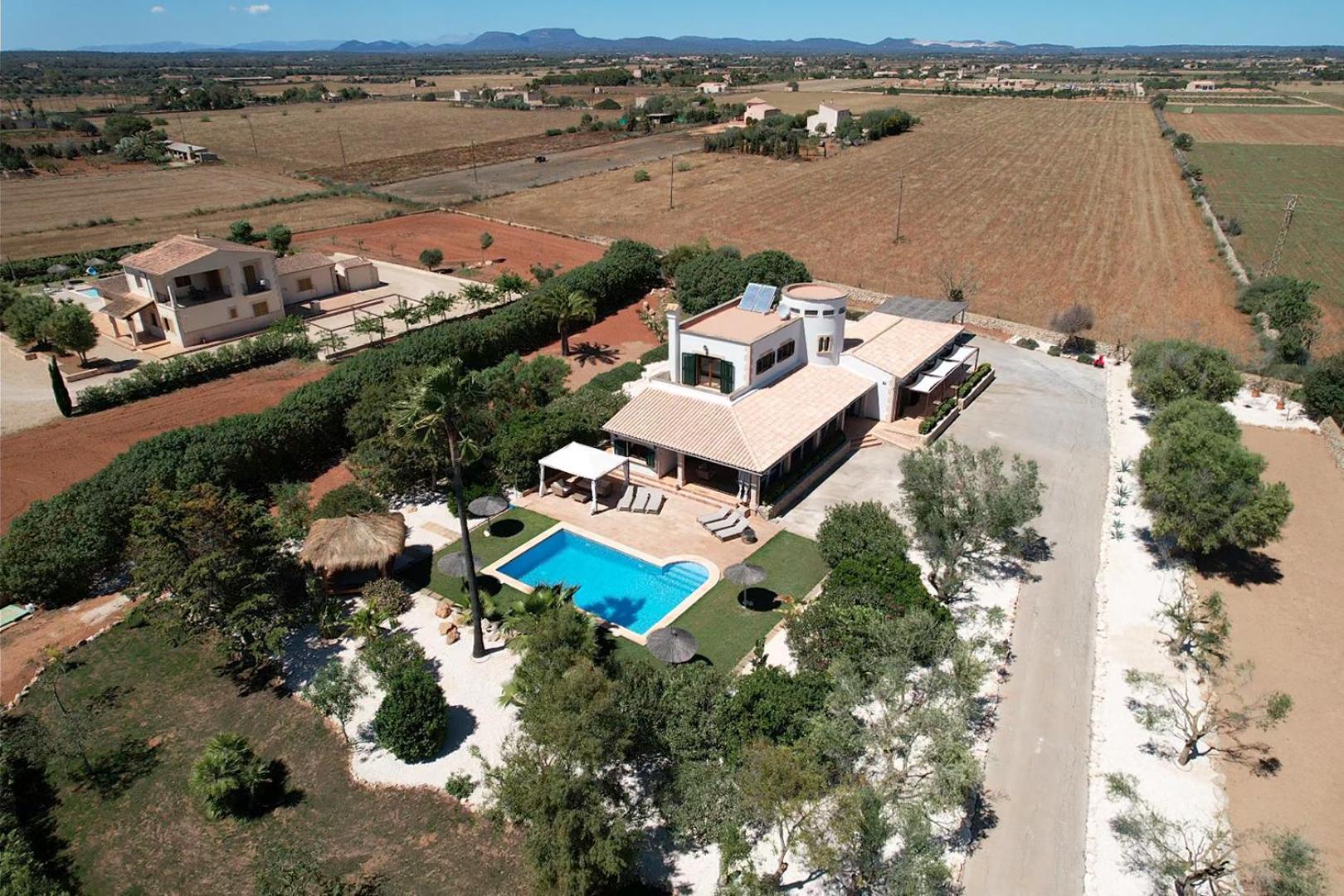 Traumhafte Finca am Es Trenc Ses Covetes Exterior foto