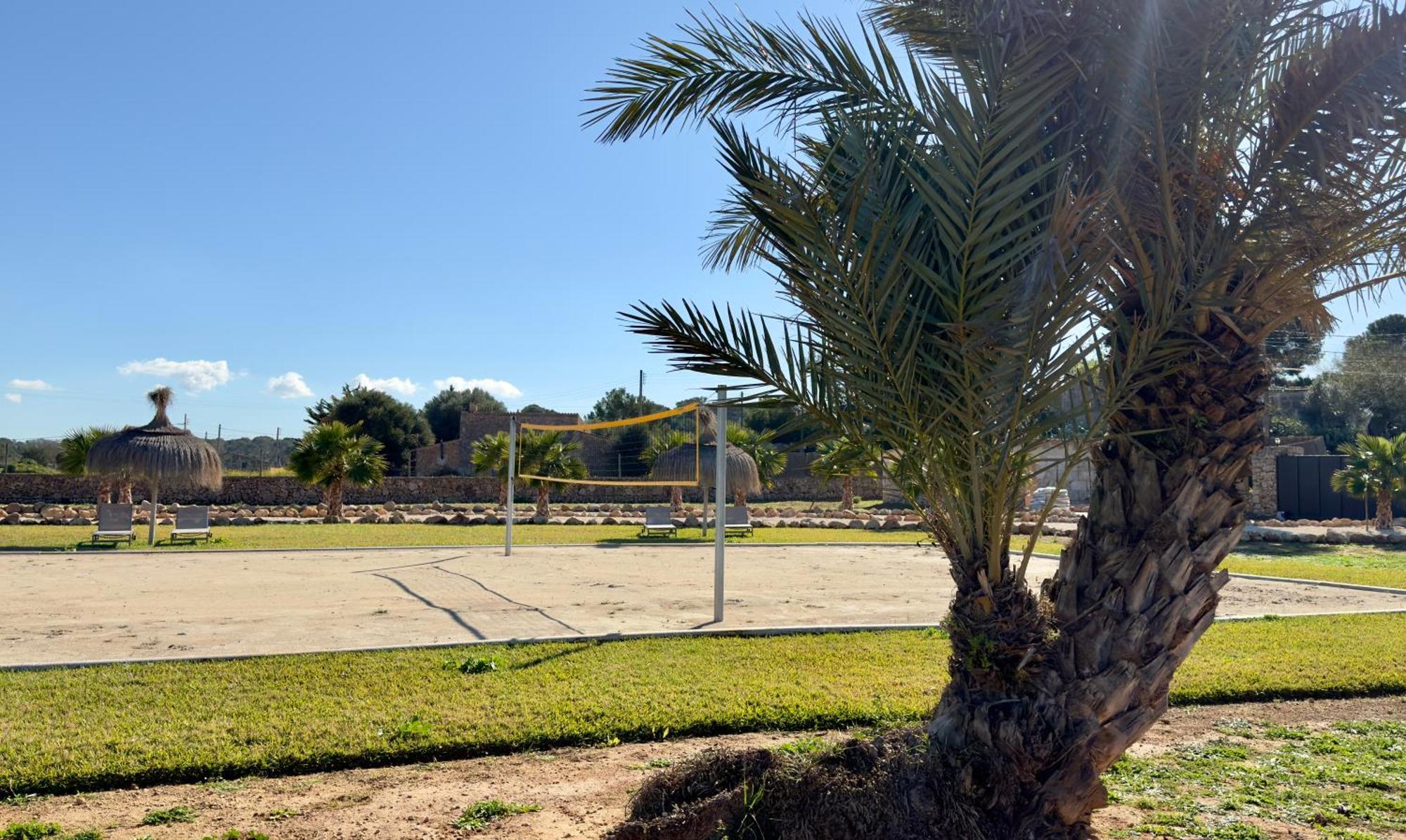 Traumhafte Finca am Es Trenc Ses Covetes Exterior foto