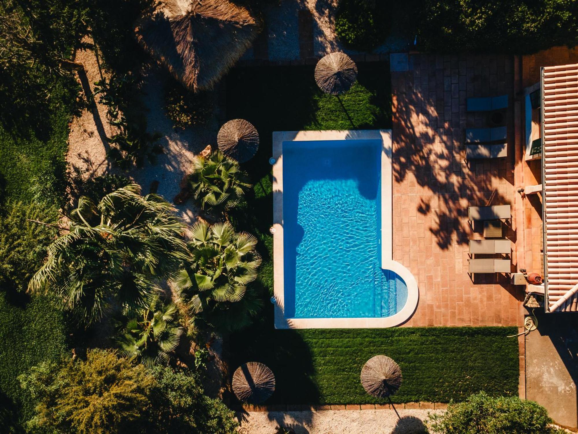 Traumhafte Finca am Es Trenc Ses Covetes Exterior foto